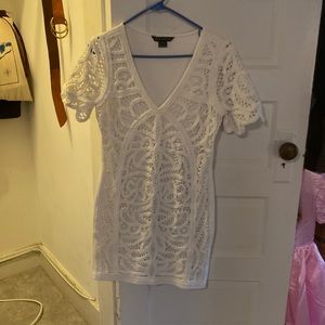 French connection cotton mini dress